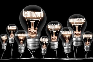 Identifying transferable skills for a career change.